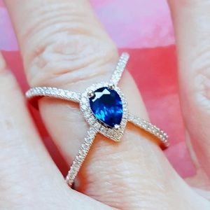 Gorgeous Sapphire Ring